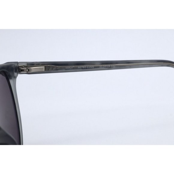 Maui Jim AH DANG MJ 781-11MS Gray Tortoise Sunglasses Neutral Grey Polarized (B) - Picture 6 of 7